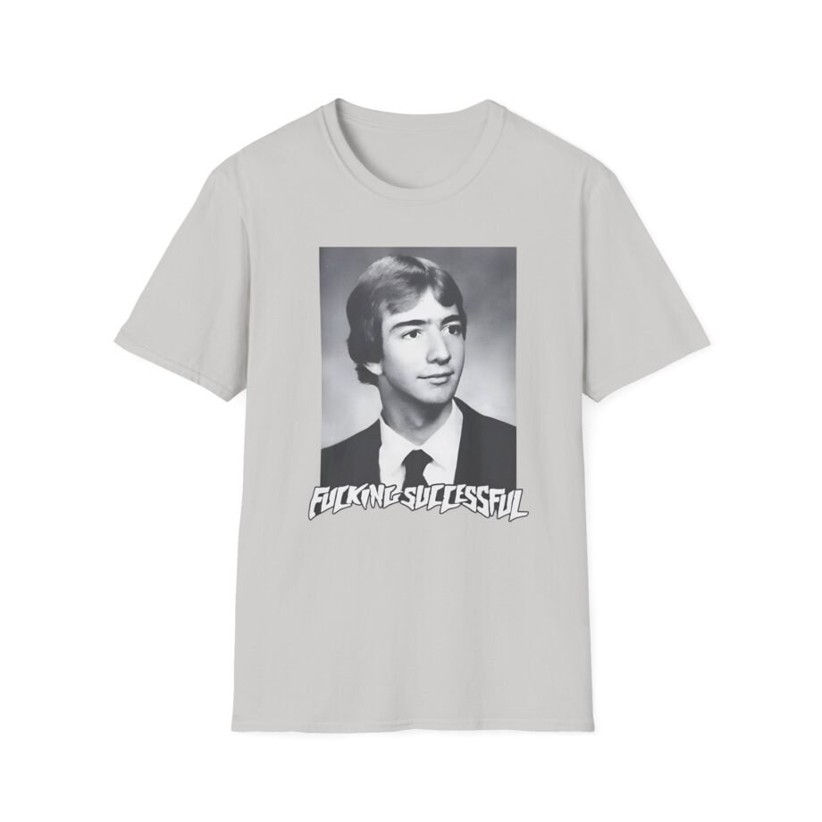 Jeff Fucking Successful Bezos Unisex Softstyle T-shirt