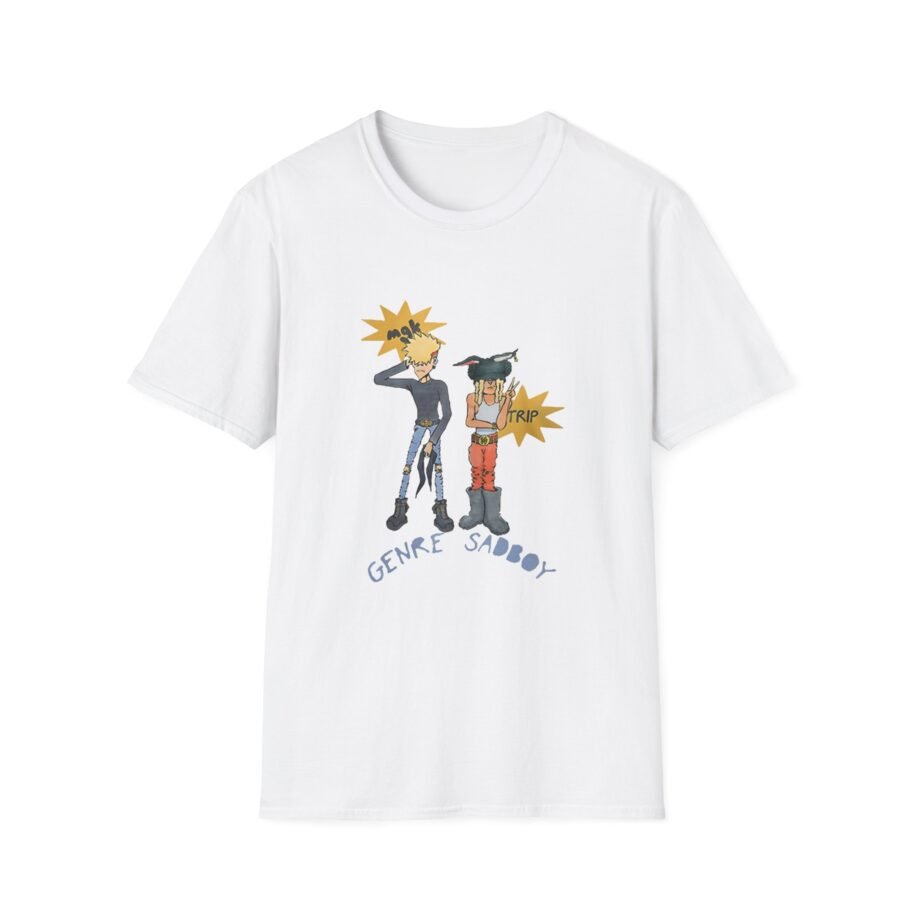 Machine Gun Kelly Trip Unisex Softstyle T-shirt