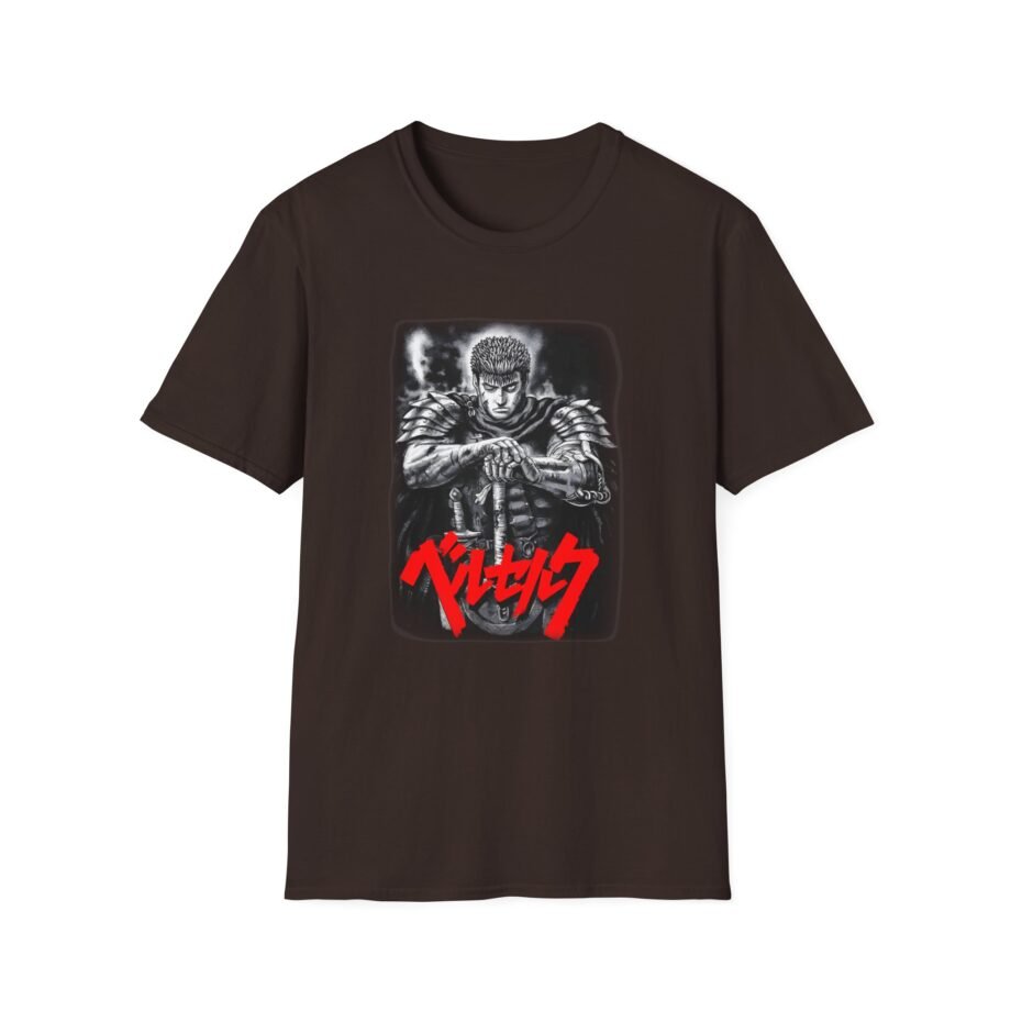 Berserk Hugo Silva Unisex Softstyle T-shirt