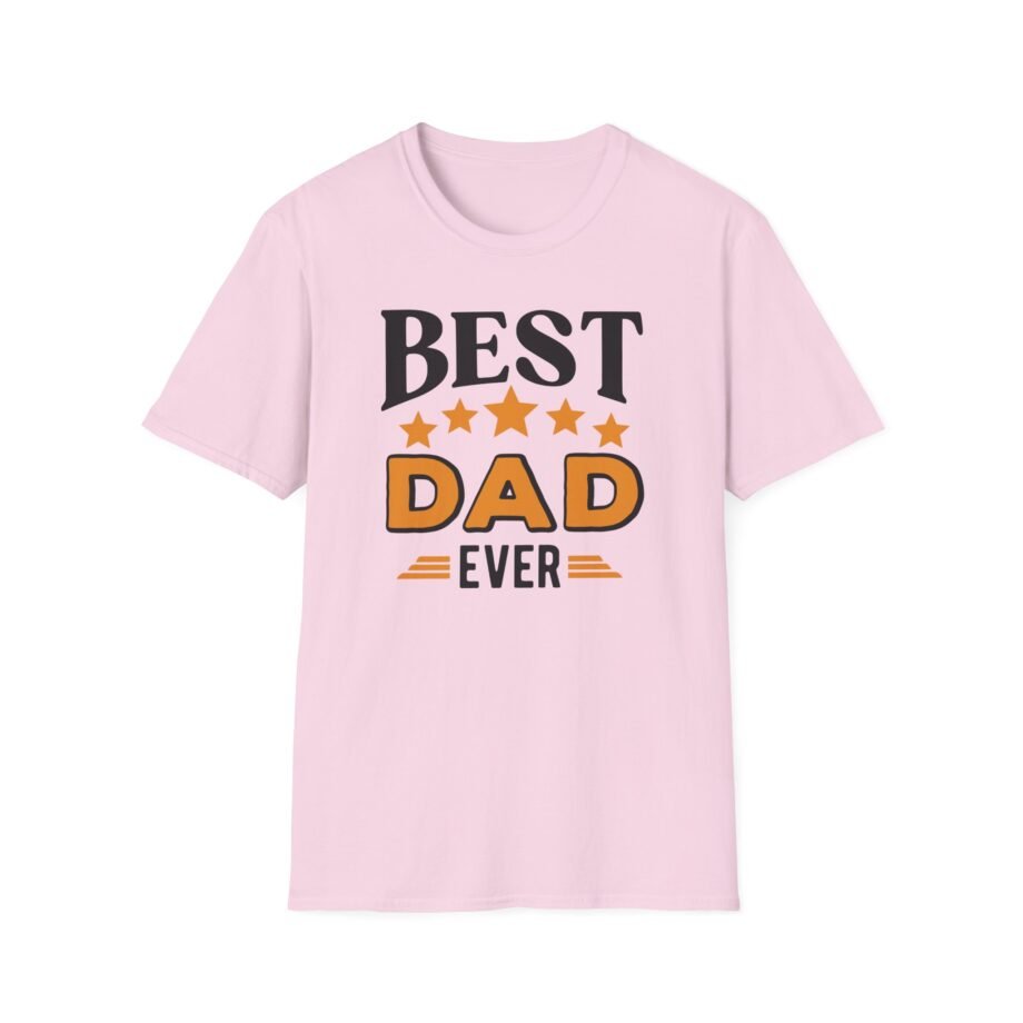 Best Dad Ever Unisex Softstyle T-shirt
