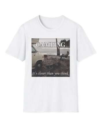 Steve Wallis Closer Than You Think Unisex Softstyle T-Shirt