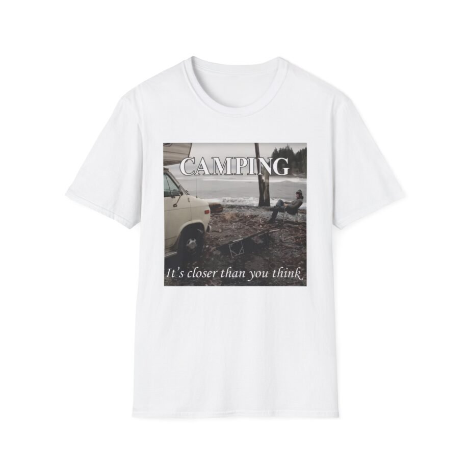 Steve Wallis Closer Than You Think Unisex Softstyle T-Shirt