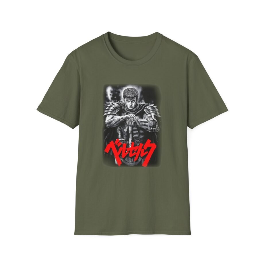 Berserk Hugo Silva Unisex Softstyle T-shirt