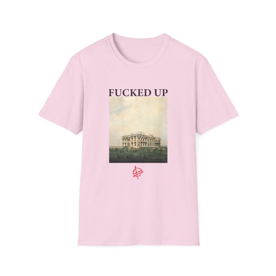 Fucked Up Someday Unisex Soft-style T-shirt