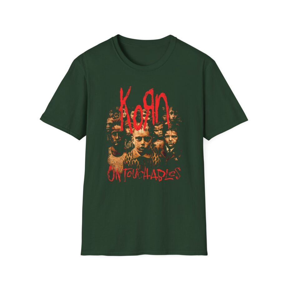 Korn Untouchables Cover Unisex Softstyle T-shirt