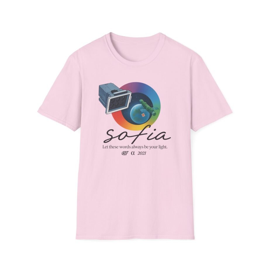 Anberlin Space Unisex Softstyle T-shirt