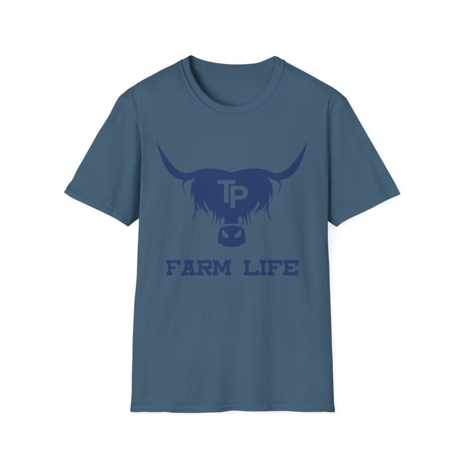 Tom Pemberton Farm Life Unisex Softstyle T-Shirt