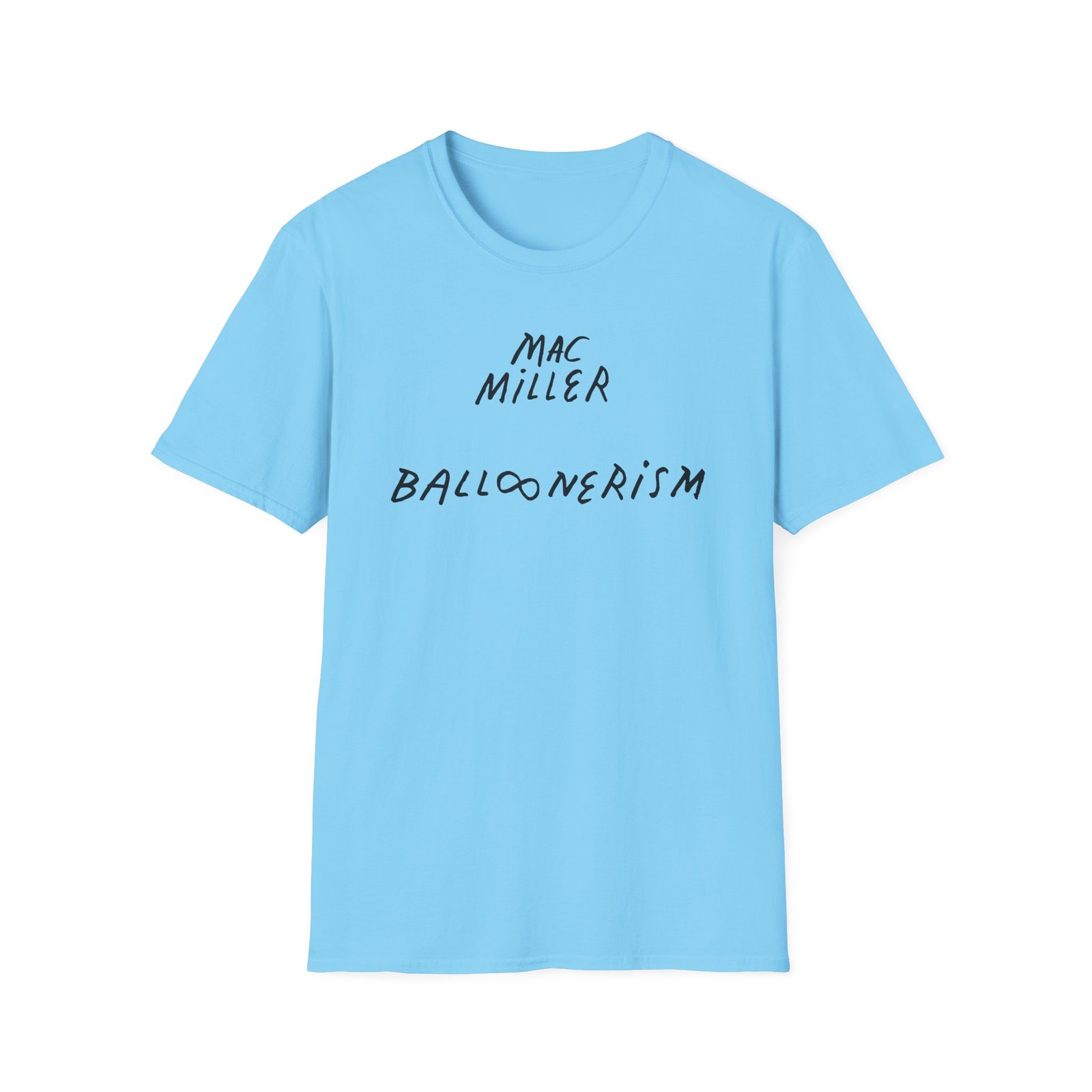 Mac Miller Rain or Shine Unisex Softstyle T-shirt