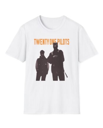 Twenty One Pilots Stand Full Unisex Softstyle T-Shirt