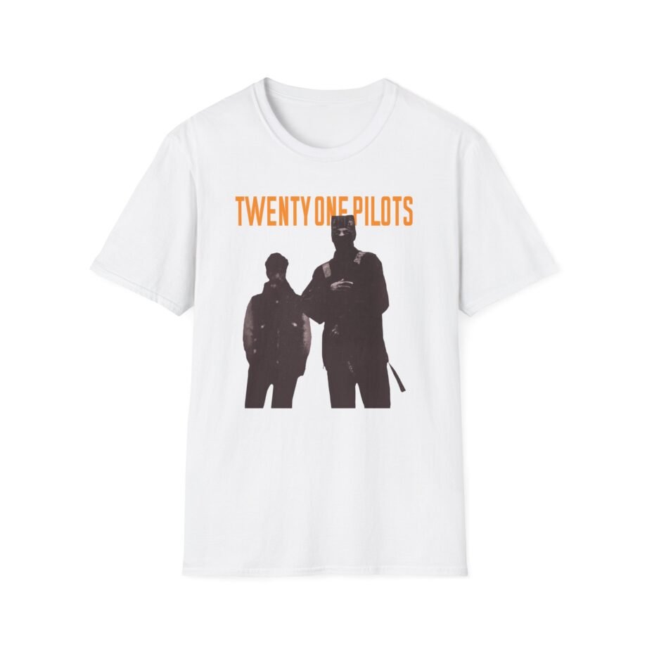 Twenty One Pilots Stand Full Unisex Softstyle T-Shirt