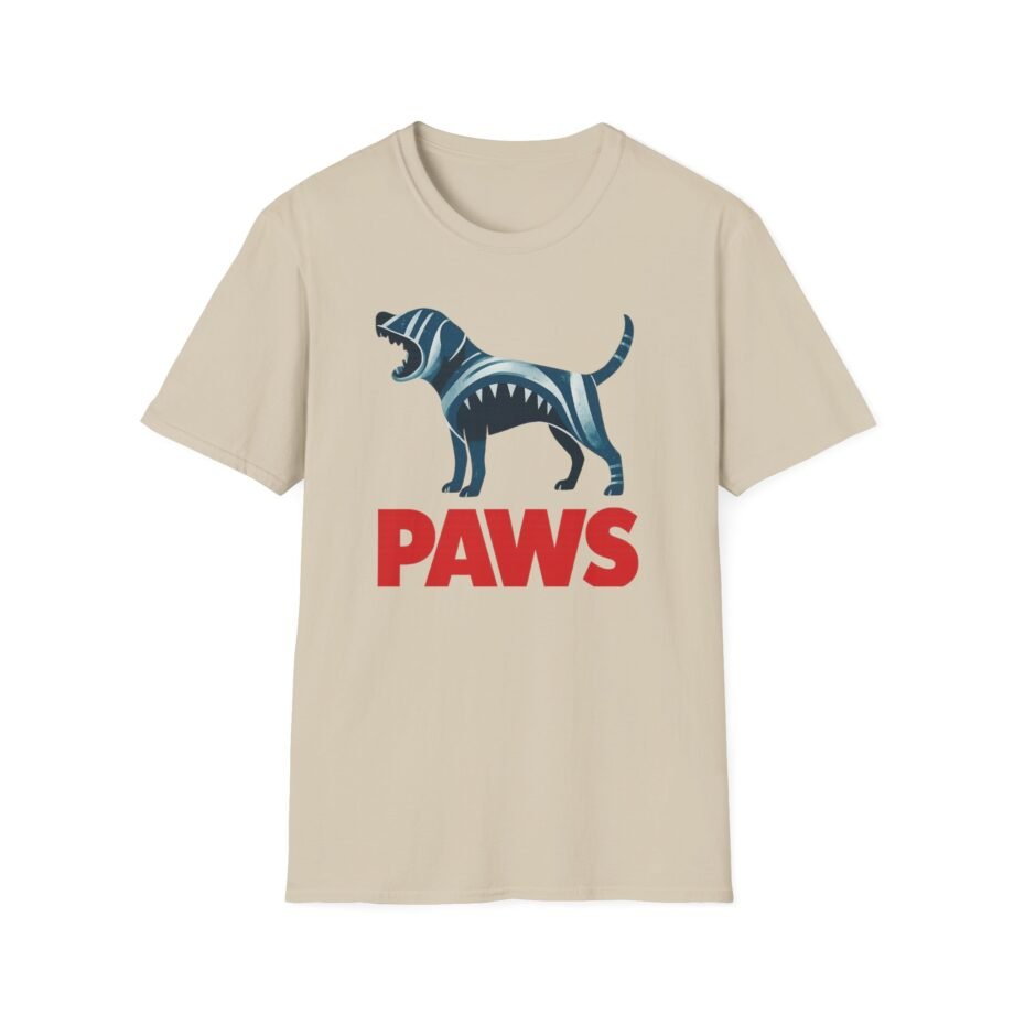 Beagle Paws Unisex Softstyle T-Shirt