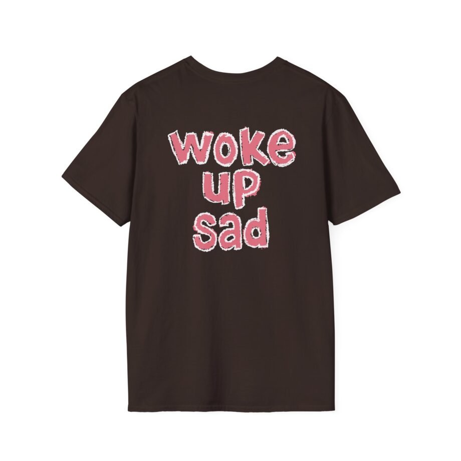 Machine Gun Kelly Woke Up Sad Unisex Softstyle T-shirt