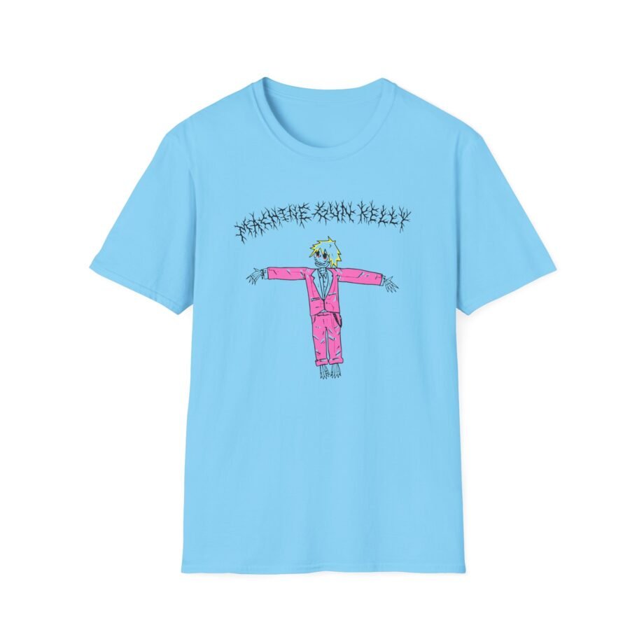 Machine Gun Kelly Skull Session Unisex Softstyle T-shirt