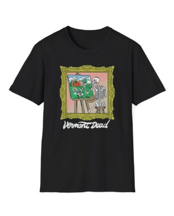 Grateful Dead Vermont United States of Dead Unisex Softstyle T-shirt
