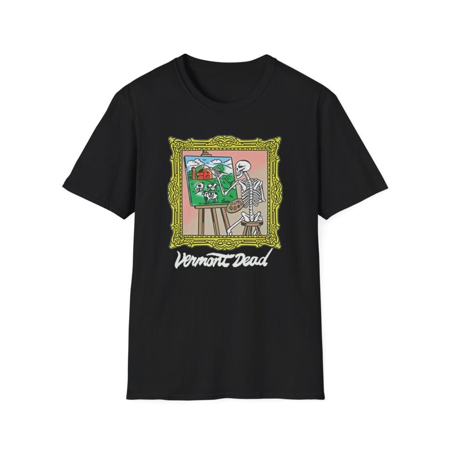 Grateful Dead Vermont United States of Dead Unisex Softstyle T-shirt