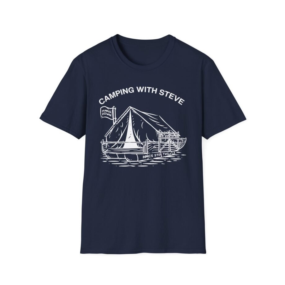 Steve Wallis Hmcs Step 2 Unisex Softstyle T-Shirt