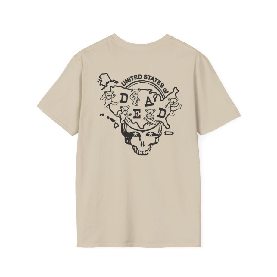 Alabama United States of Dead Unisex Softstyle T-shirt