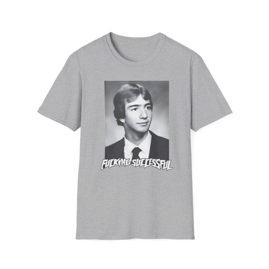 Jeff Fucking Successful Bezos Unisex Softstyle T-shirt