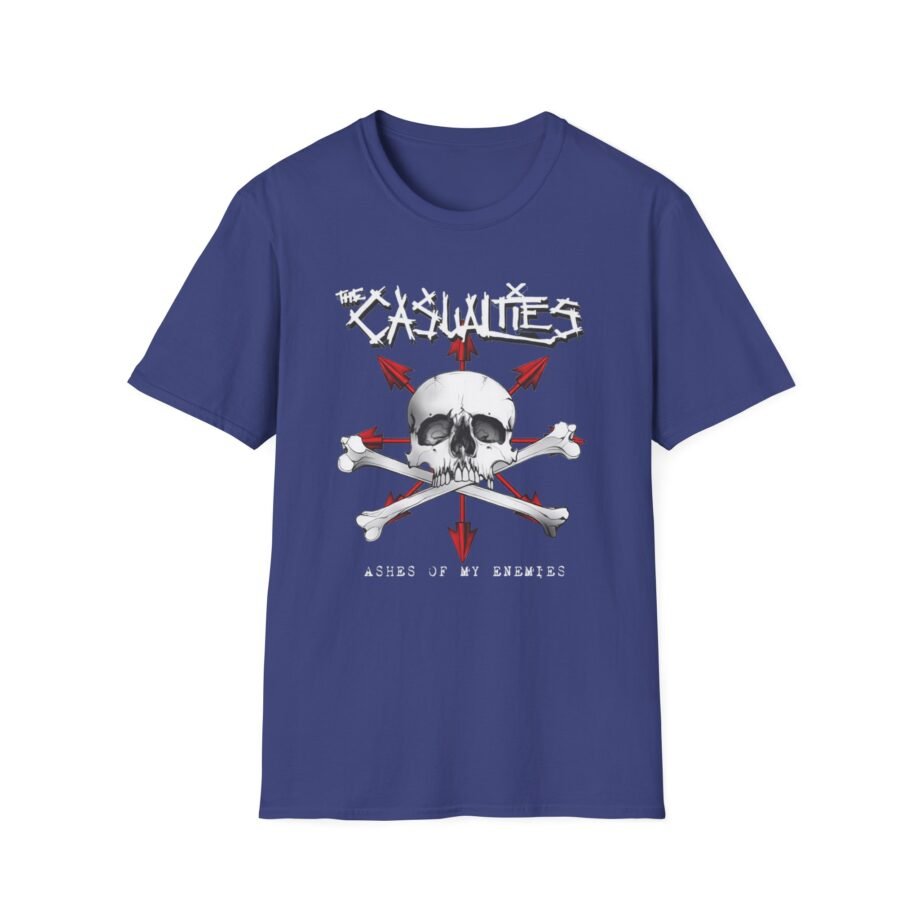 Casualties Ashes of My Enemies Unisex Softstyle T-shirt
