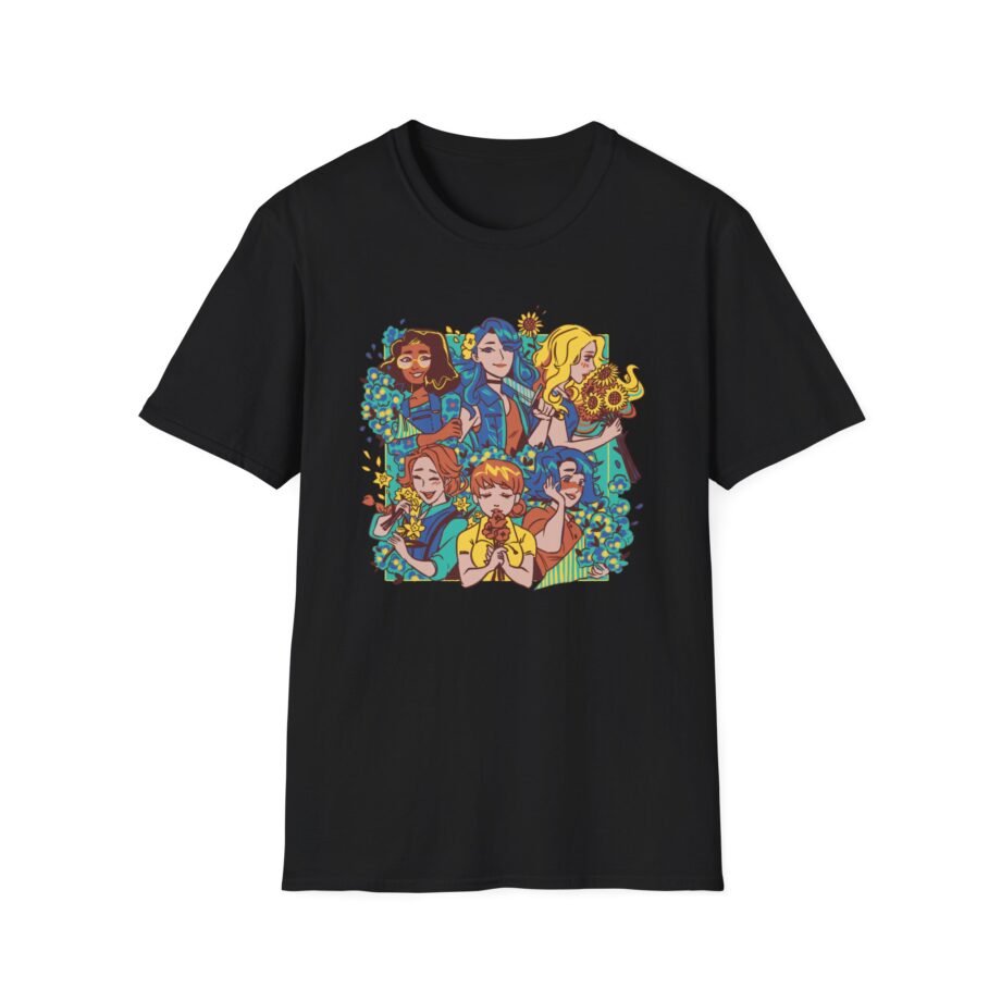 Stardew Valley Bachelorette Bouquet Unisex Softstyle T-shirt