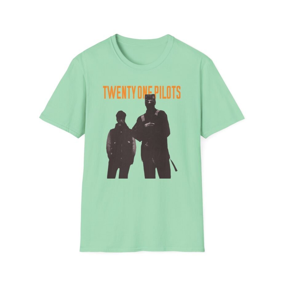 Twenty One Pilots Stand Full Unisex Softstyle T-Shirt