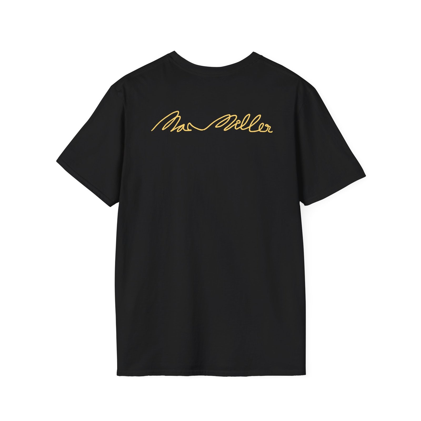 Mac Miller Do You Have a Destination Unisex Softstyle T-shirt