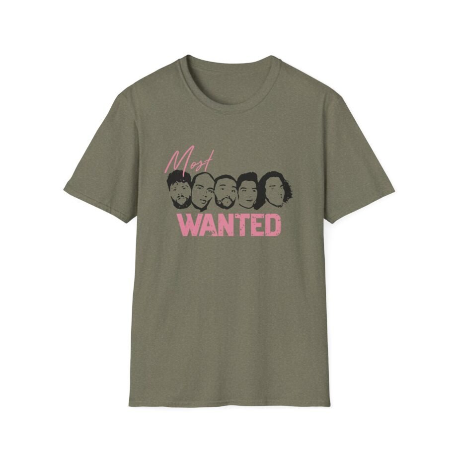 The Wanted Most Wanted Unisex Softstyle T-shirt
