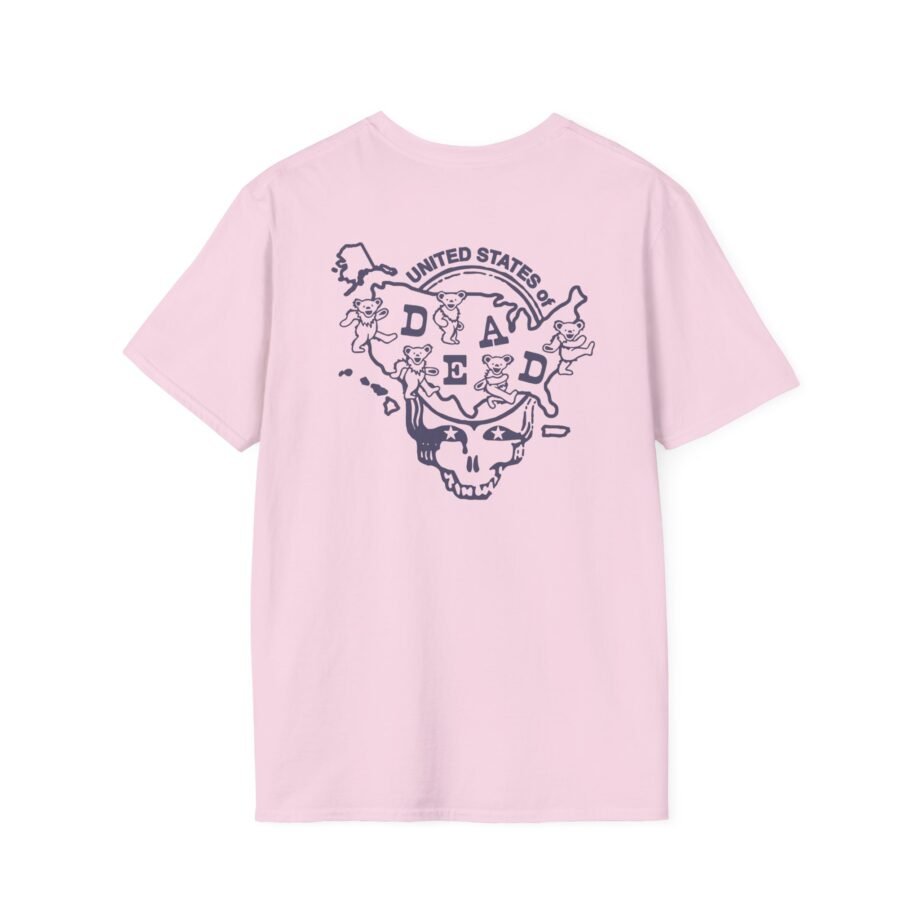 Connecticut United States of Dead Unisex Softstyle T-shirt