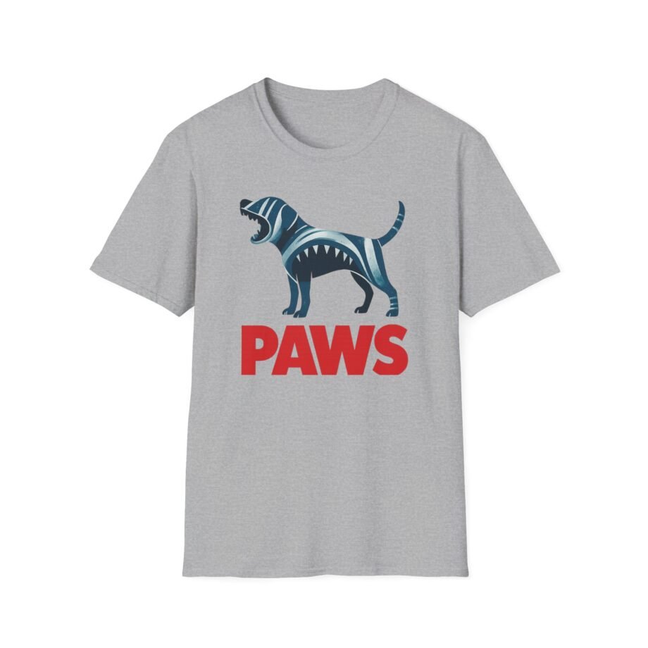 Beagle Paws Unisex Softstyle T-Shirt