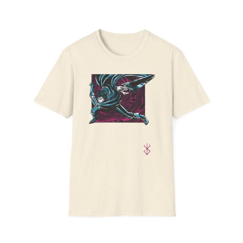 Berserk Guts Final Slash Unisex Softstyle T-shirt