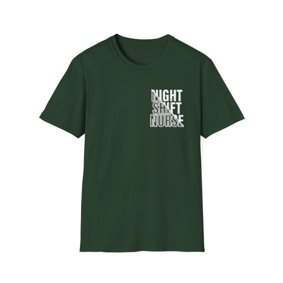 Night Shift Nurse Unisex Softstyle T-shirt