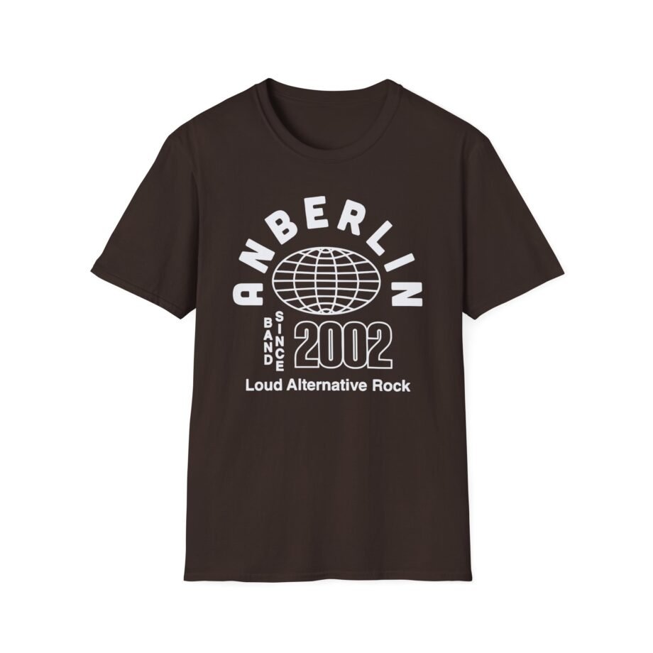 Anberlin Alt Rock Unisex Softstyle T-shirt