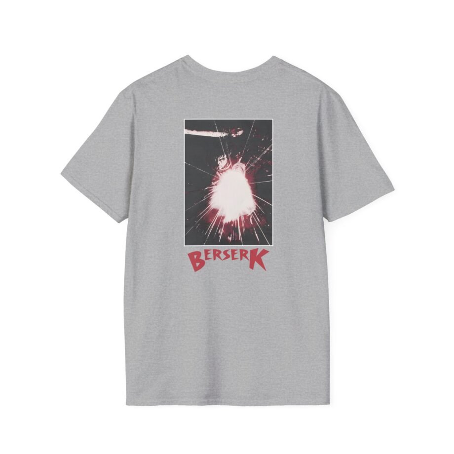 Berserk Brand of Sacrifice Red Acid Unisex Softstyle T-shirt