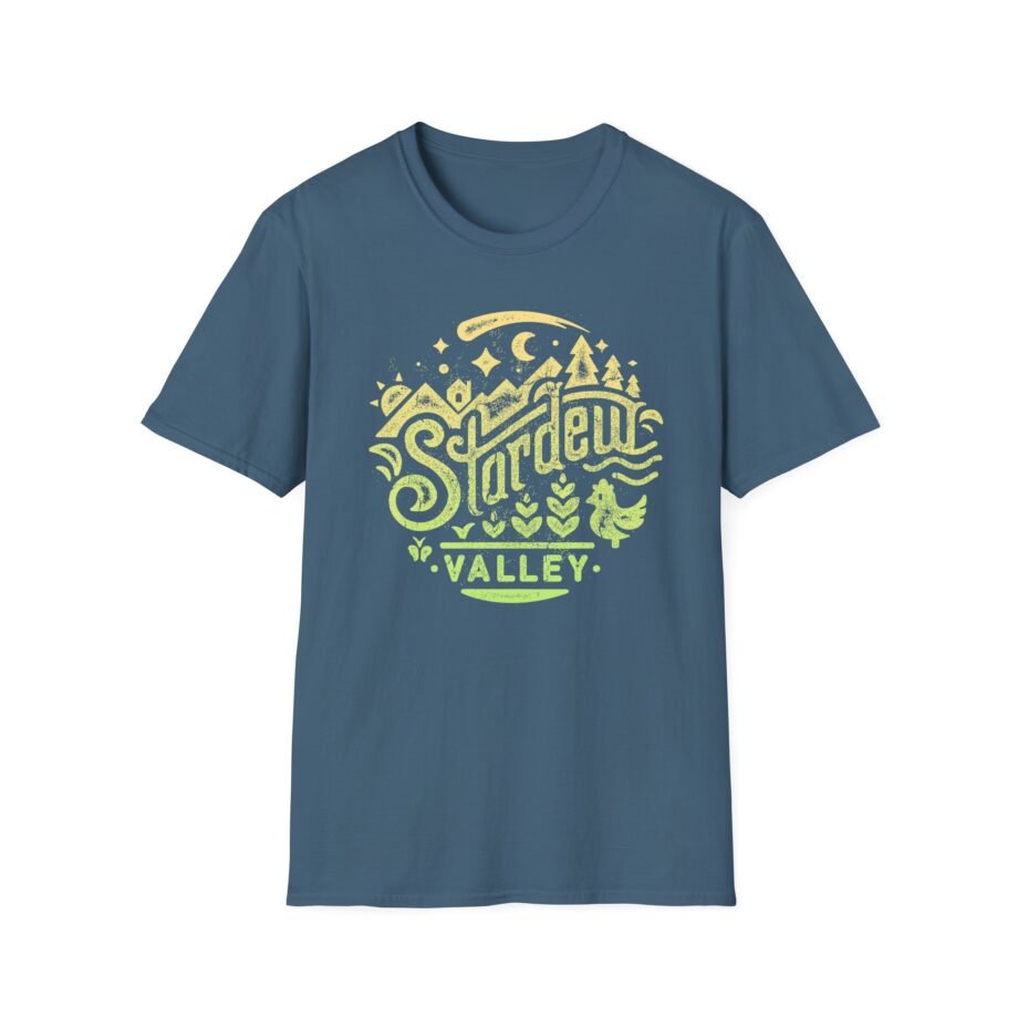 Stardew Valley Farm Made Unisex Softstyle T-Shirt