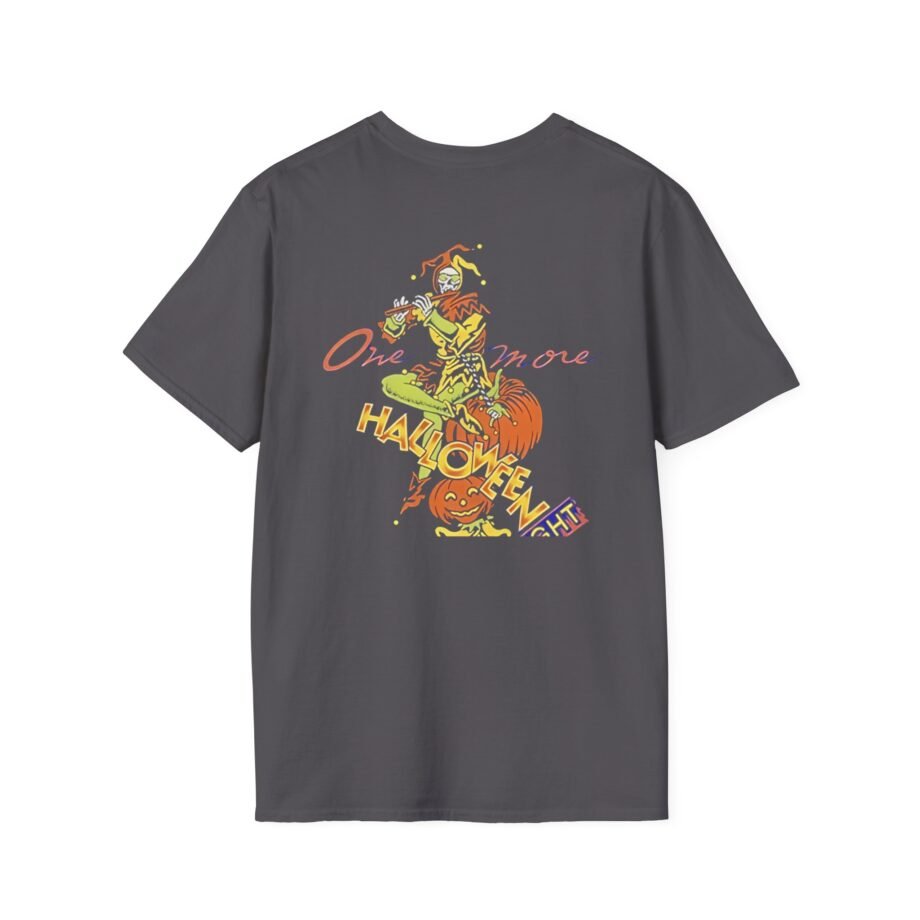 Grateful Dead One More Halloween Night Unisex Softstyle T-shirt