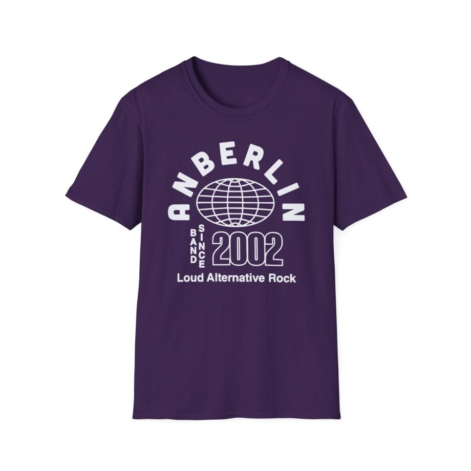 Anberlin Alt Rock Unisex Softstyle T-shirt