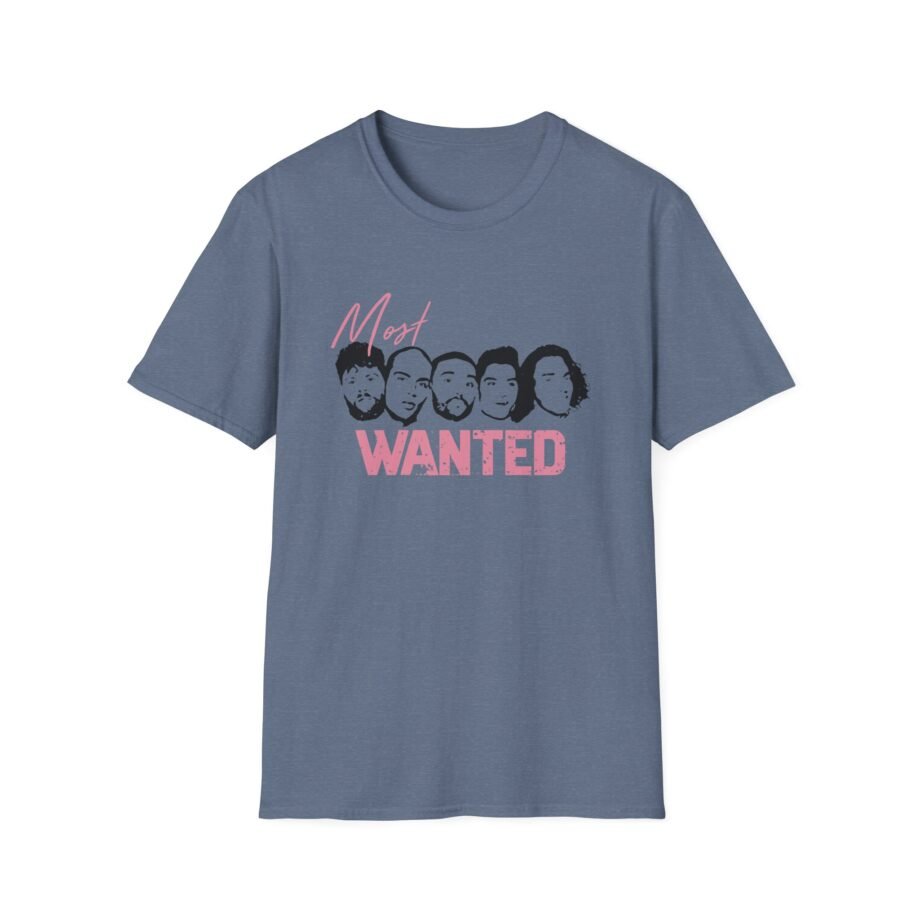 The Wanted Most Wanted Unisex Softstyle T-shirt