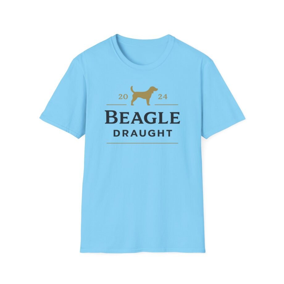 Beagle Draught Unisex Softstyle T-shirt