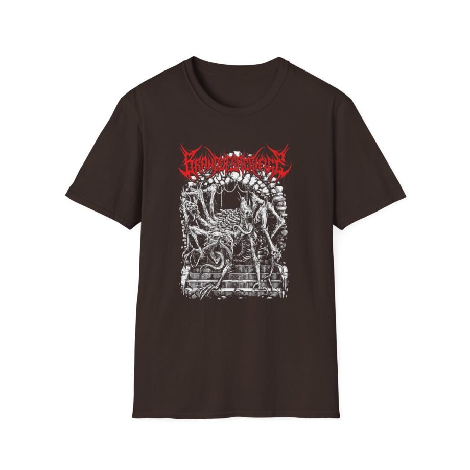 Brand of Sacrifice Slam Unisex Softstyle T-shirt