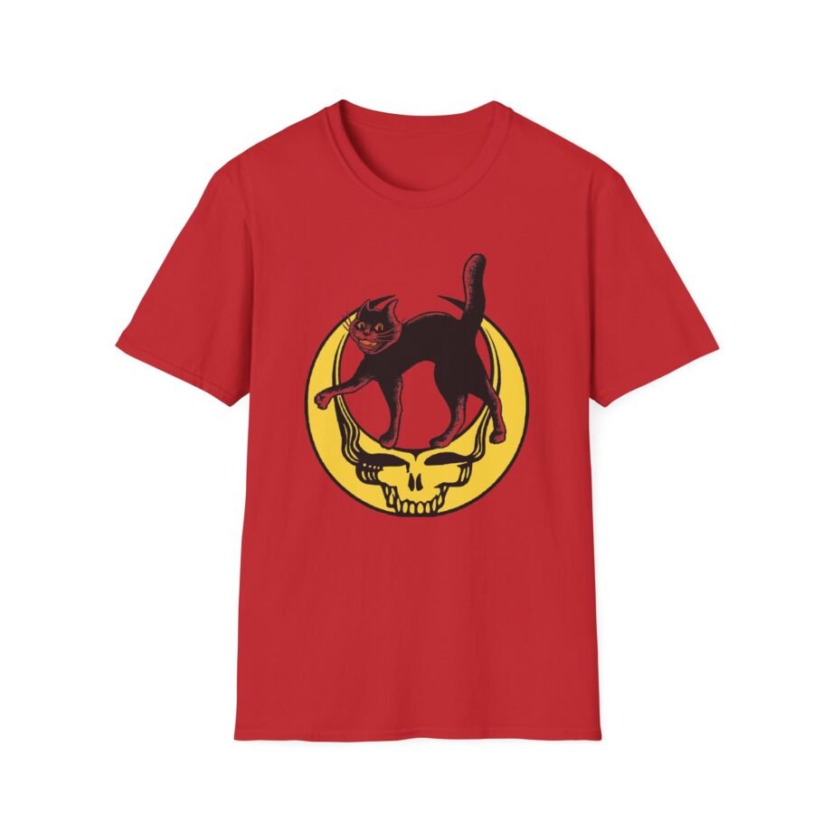 Grateful Dead One More Halloween Night Unisex Softstyle T-shirt