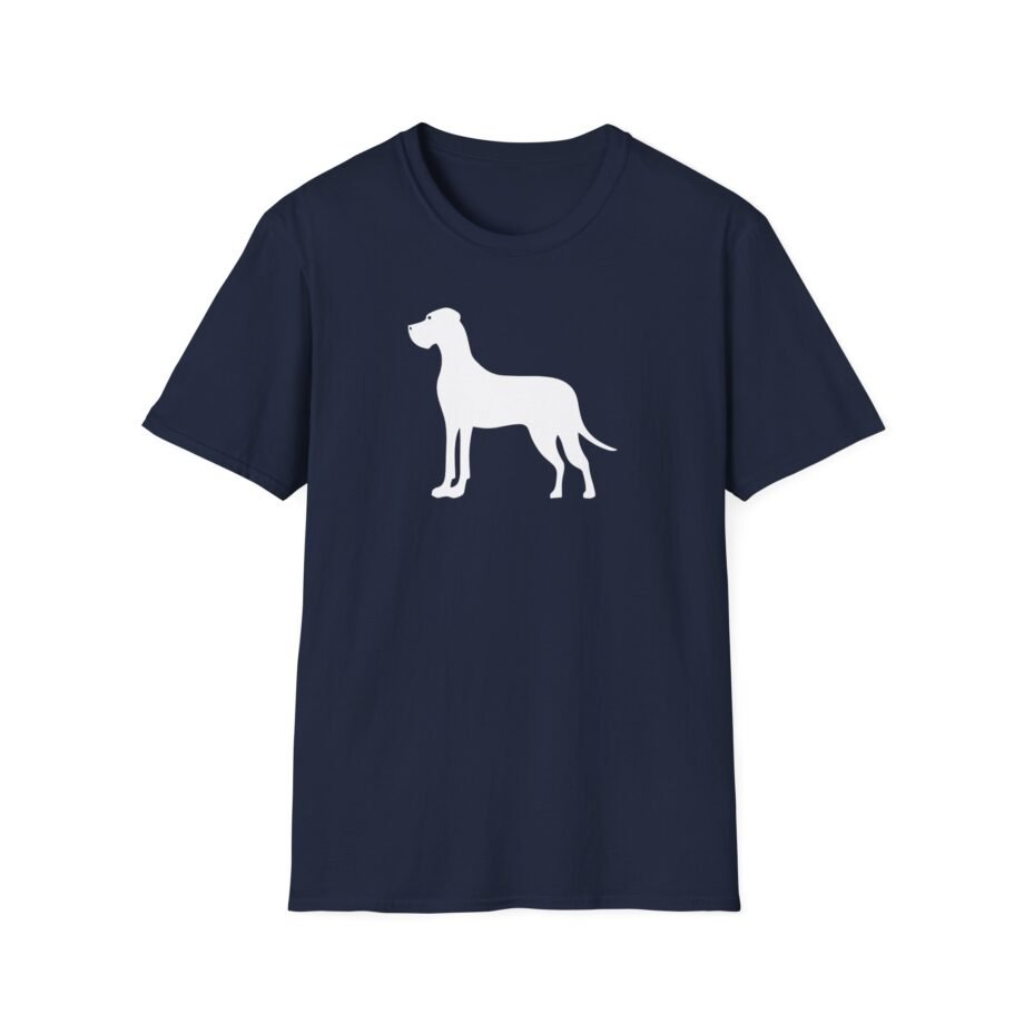 Great Dane Floppy Ears Too Unisex Softstyle T-shirt