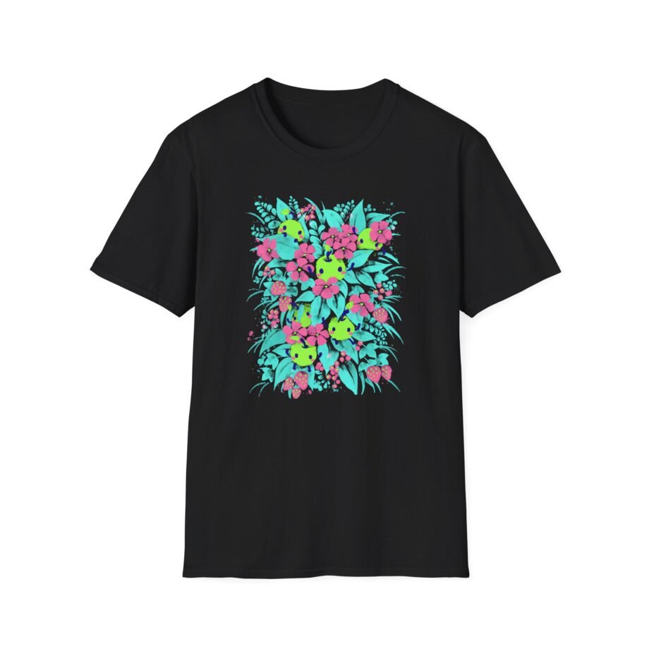 Skulldew Valley Keepers of the Forest Unisex Softstyle T-shirt
