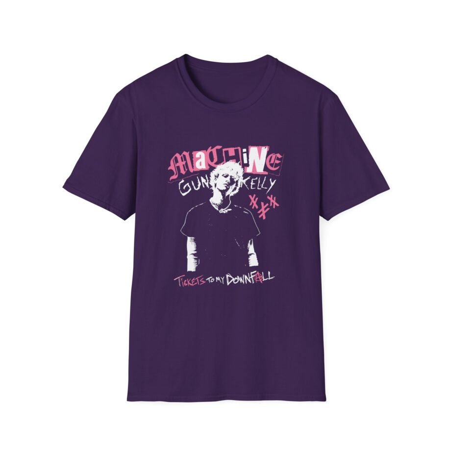 Machine Gun Kelly Unisex Softstyle T-shirt