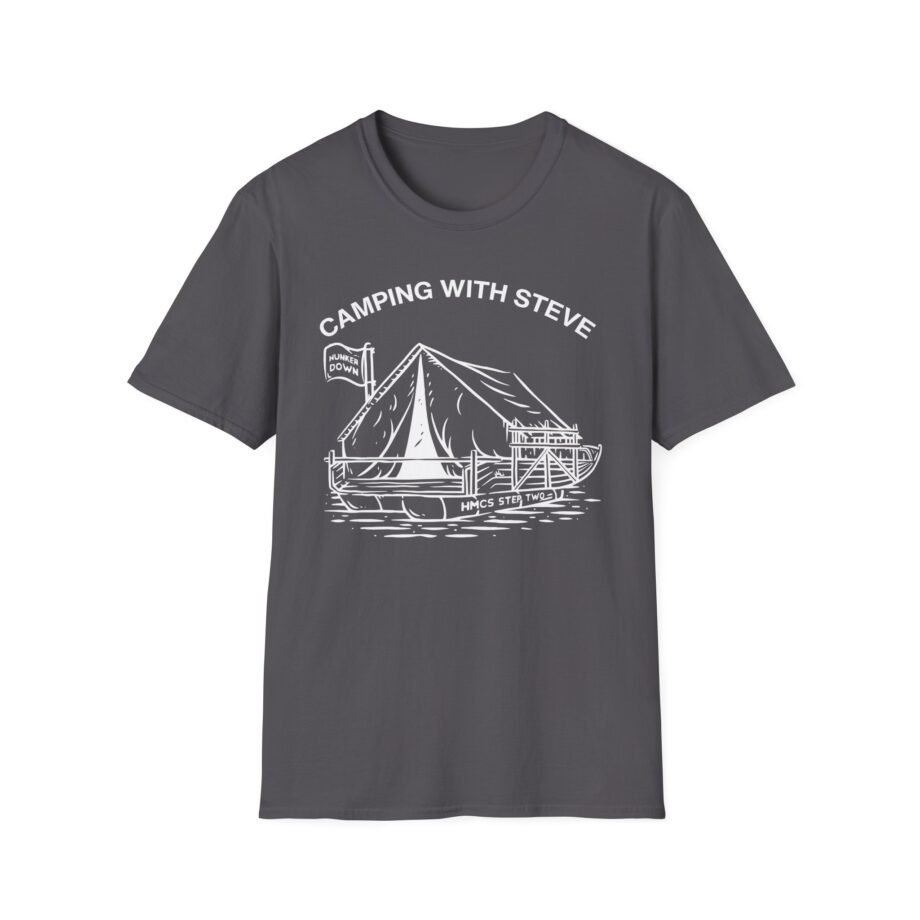 Steve Wallis Hmcs Step 2 Unisex Softstyle T-Shirt