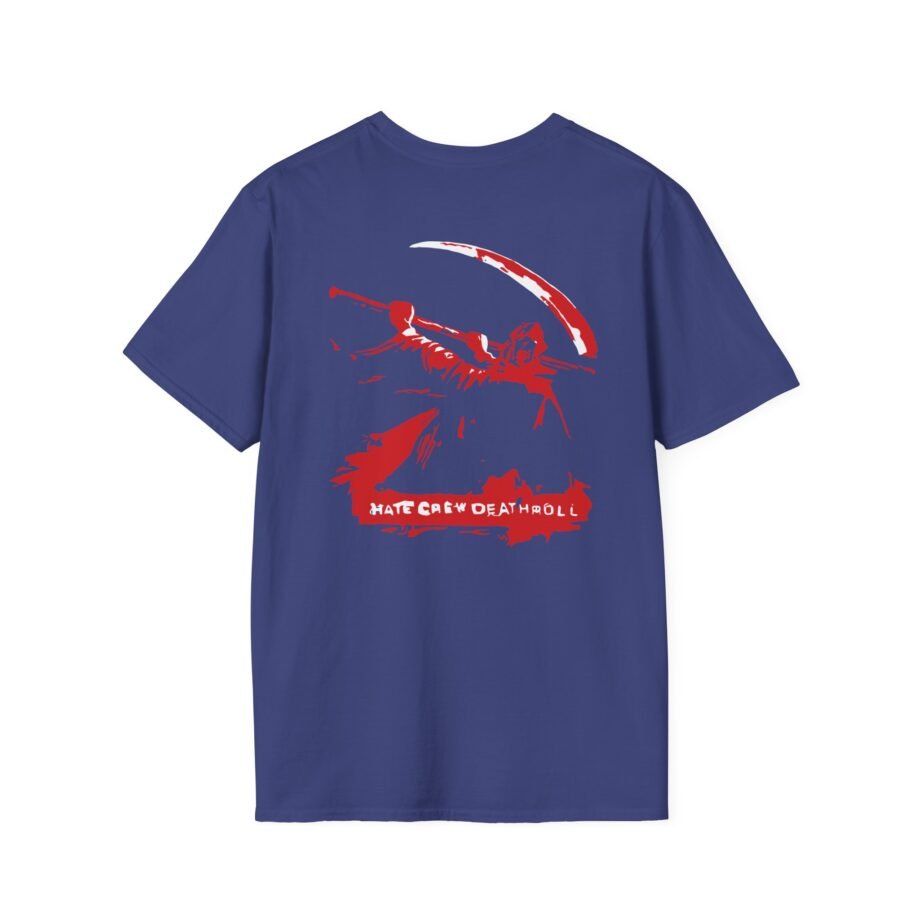 Children of Bodom Death Roll Unisex Softstyle T-shirt
