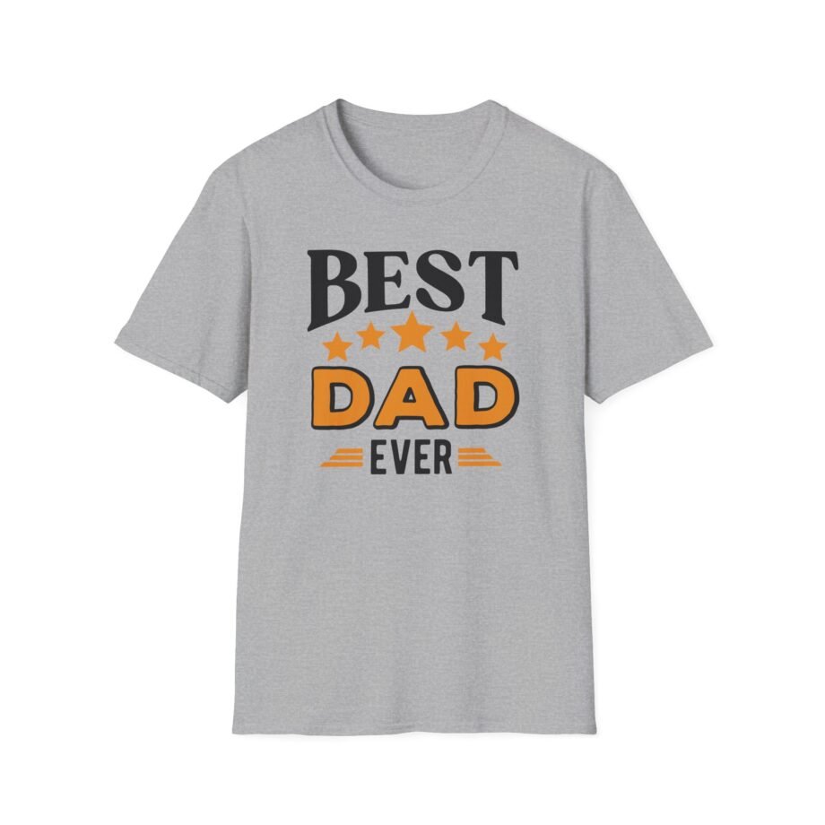 Best Dad Ever Unisex Softstyle T-shirt