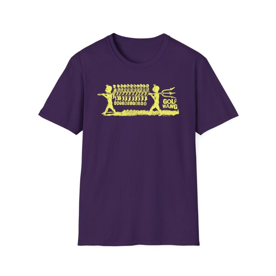 Golf Sacrifice Unisex Softstyle T-shirt