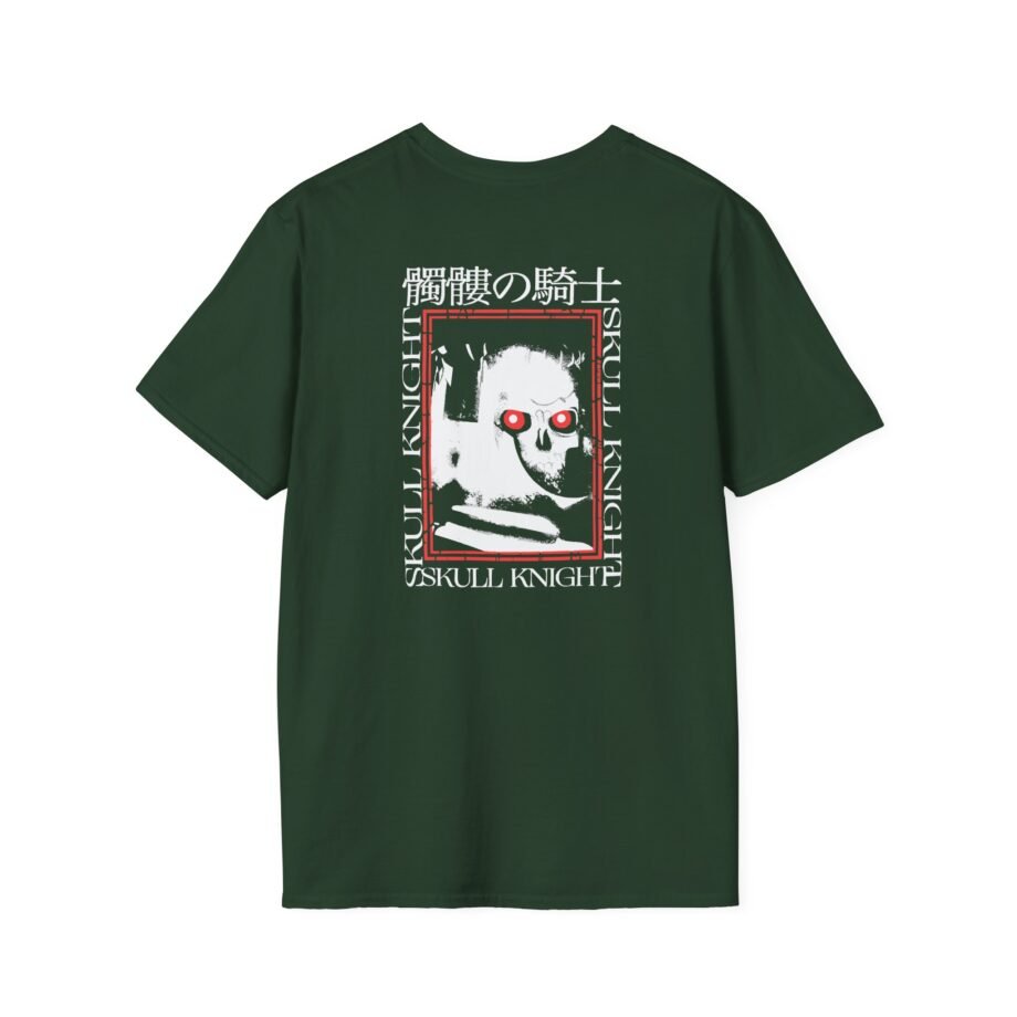 Berserk Skull Knight Unisex Softstyle T-shirt
