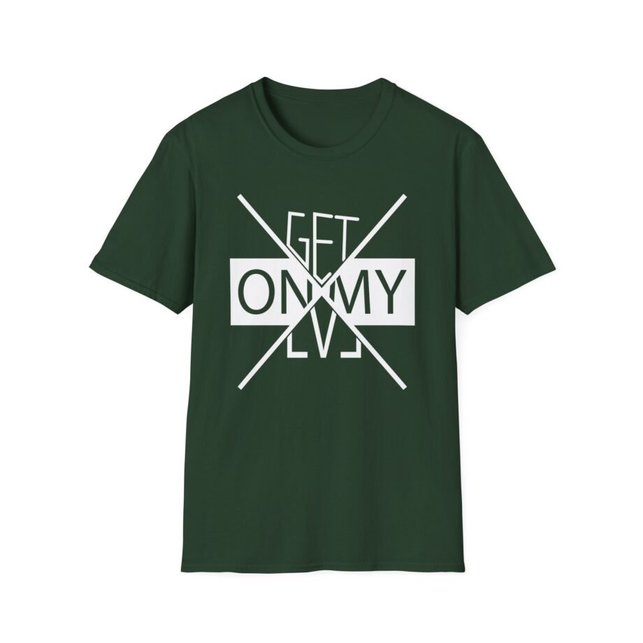 Montana Black  Get on My Lvl Unisex Softstyle T-shirt