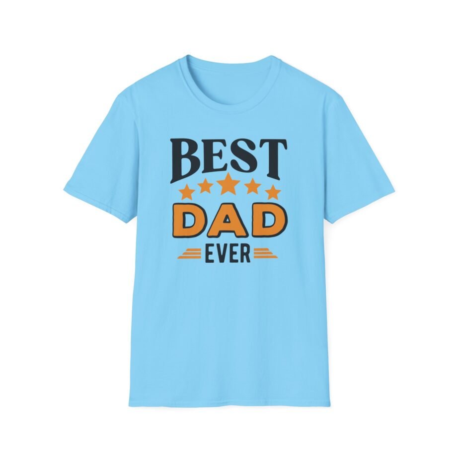 Best Dad Ever Unisex Softstyle T-shirt
